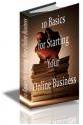 10 Basics 4 Starting Your Online Business
